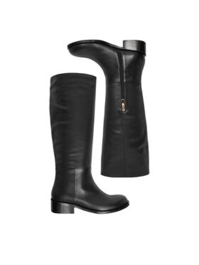 Gino Rossi Kozaki CEO-NIKA-1829-1 Czarny