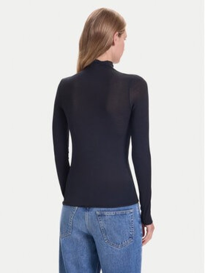 Hunkemöller Bluzka Intimate 302811 Czarny Slim Fit