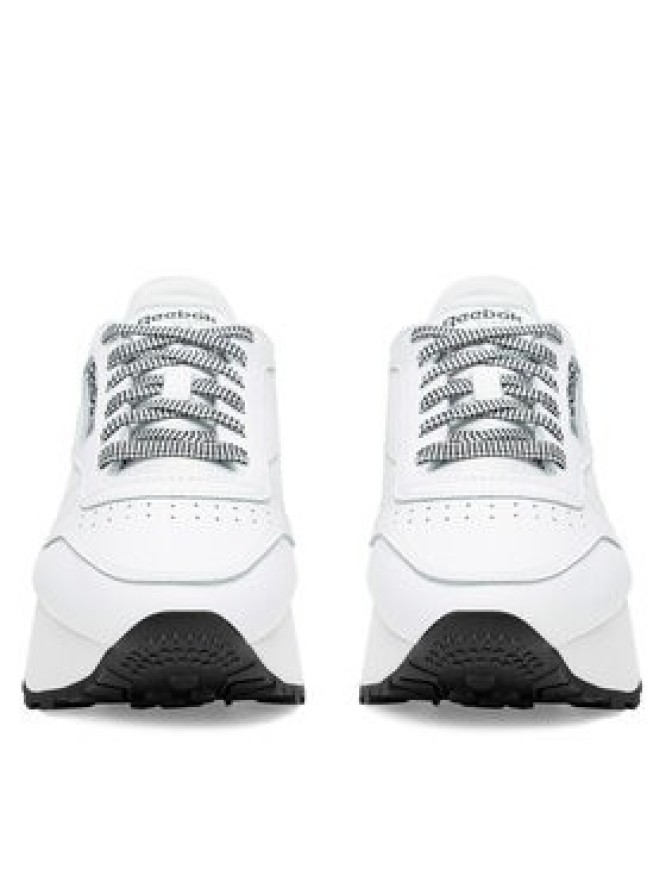 Reebok Sneakersy CLASSIC LEATHER TRIPLE LIFT 100209620 Biały