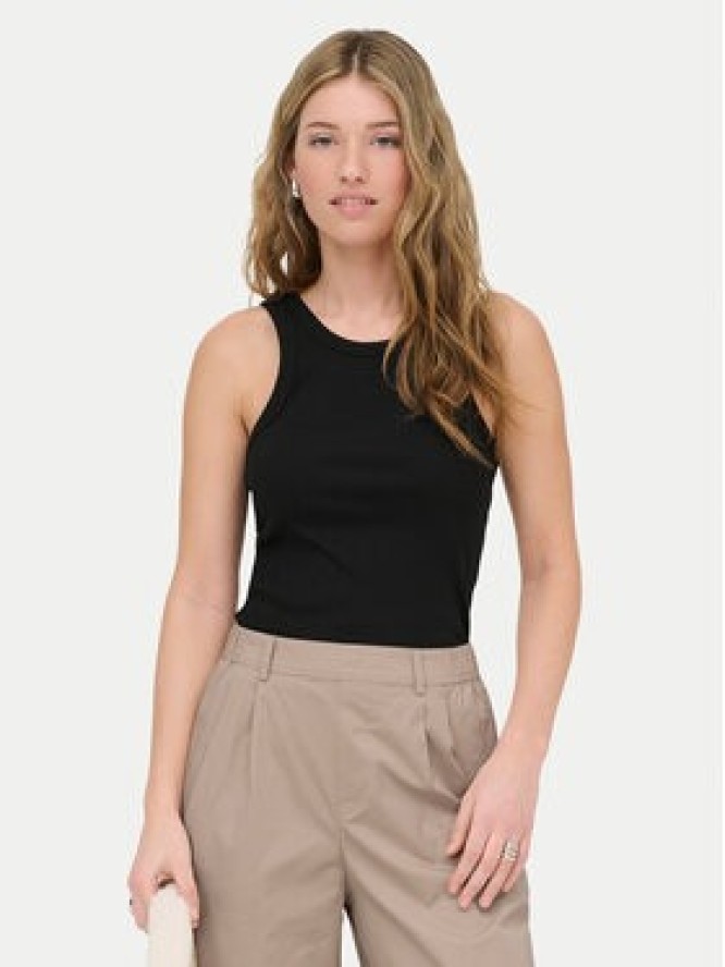 ONLY Top Val 2-Way 15371705 Czarny Slim Fit