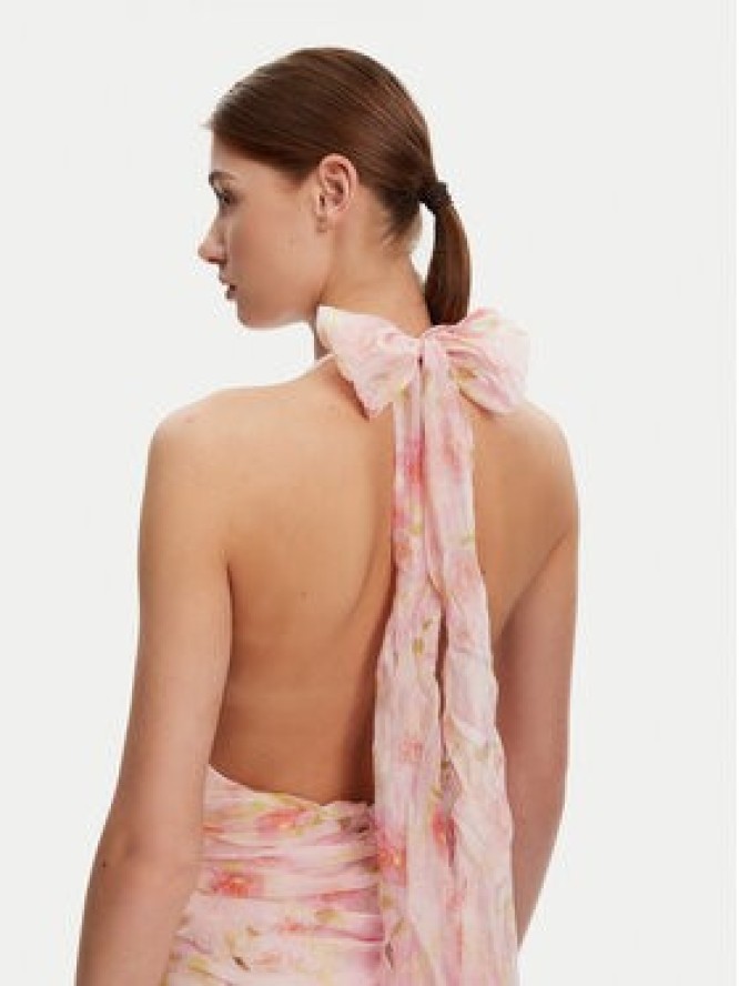 Bardot Sukienka koktajlowa 59705DB2 Różowy Regular Fit