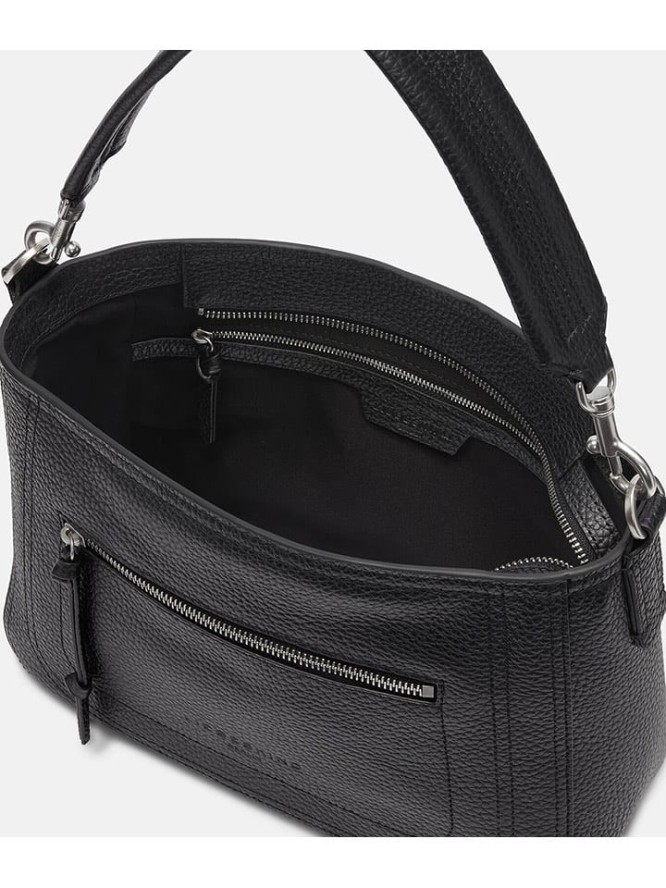 Liebeskind Berlin Skórzana torebka "Brooke M" w kolorze czarnym - 31 x 22 x 11 cm rozmiar: onesize
