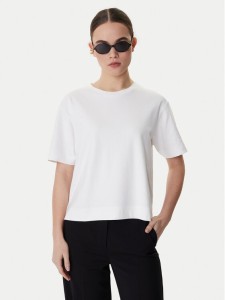 Weekend Max Mara T-Shirt Multid 2615941031 Biały Relaxed Fit