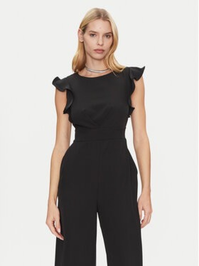 Rinascimento Kombinezon CFC0122552003 Czarny Regular Fit