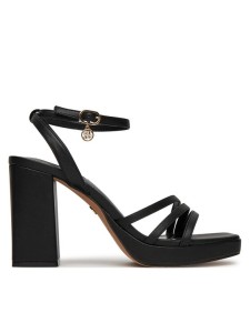 Nine West Sandały TS6197-01 Czarny