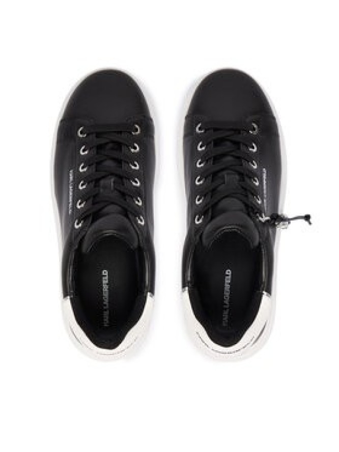 KARL LAGERFELD Sneakersy Anakapri KL63516 Czarny