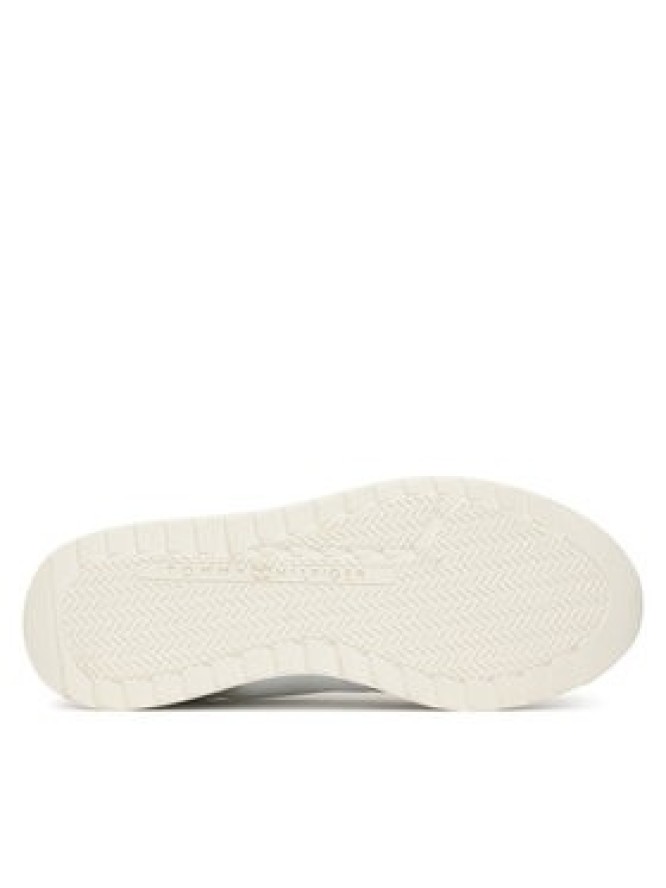 Tommy Hilfiger Sneakersy Th Chic Eva Runner Mesh FW0FW09465 Beżowy