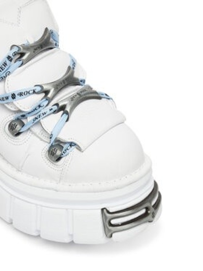 NEW ROCK Sneakersy M-106-C187 Biały