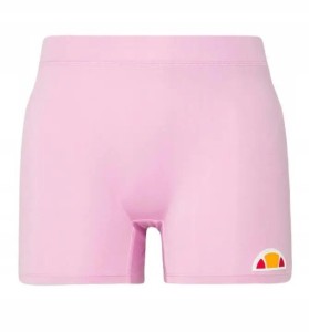 SPODENKI DAMSKIE LEGGINSY KRÓTKIE KOLARKI ELLESSE KRÓTKIE KOLOR RÓŻOWY