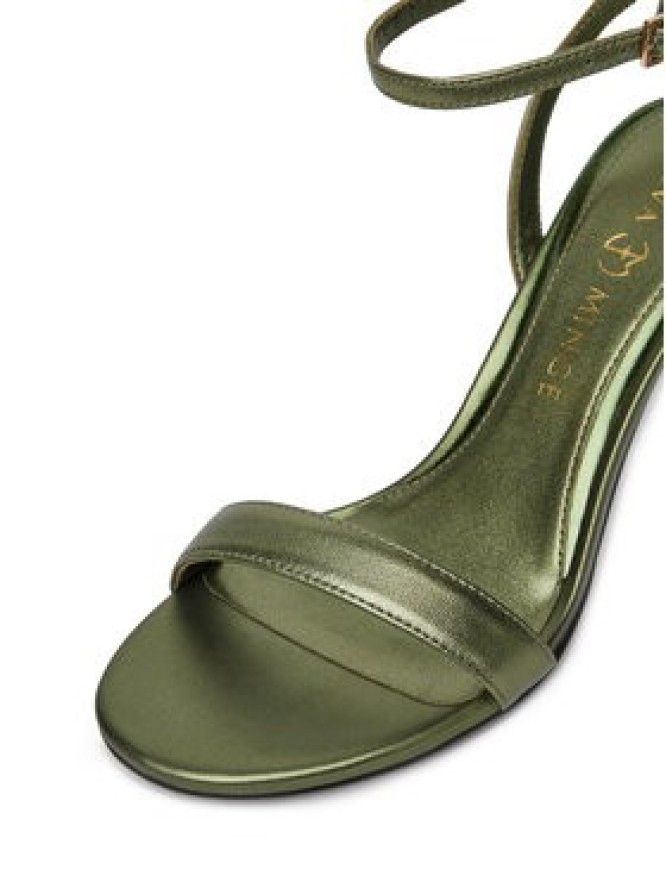 Eva Minge Sandały AGERATUM-LT133-6 Zielony