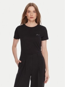 BOSS T-Shirt C_Esogo_4 50549184 Czarny Regular Fit