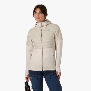 Kurtka Outdoor Wędrówki Kobieta Lofoten Wodoodporny
