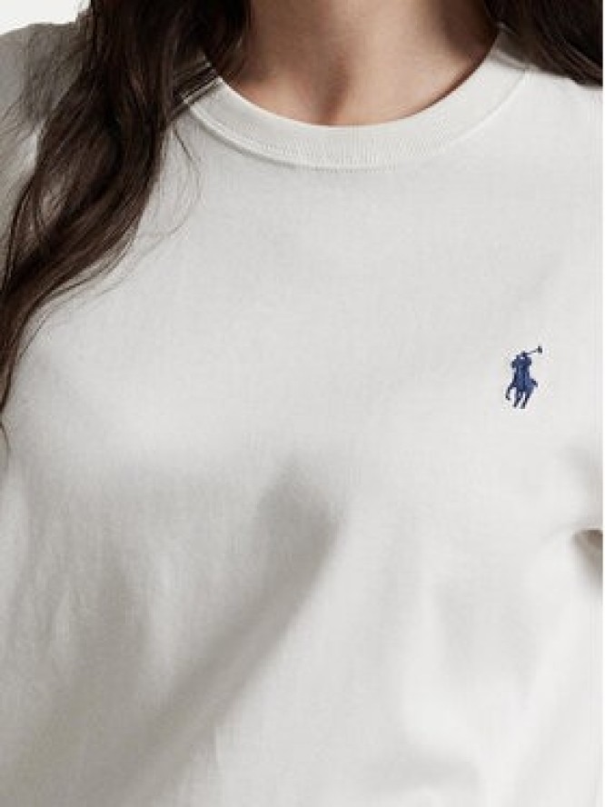 Polo Ralph Lauren T-Shirt 211967104001 Biały Relaxed Fit
