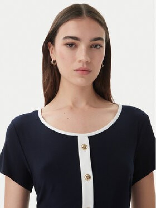 Joseph Ribkoff Sukienka codzienna 261067 Granatowy Regular Fit