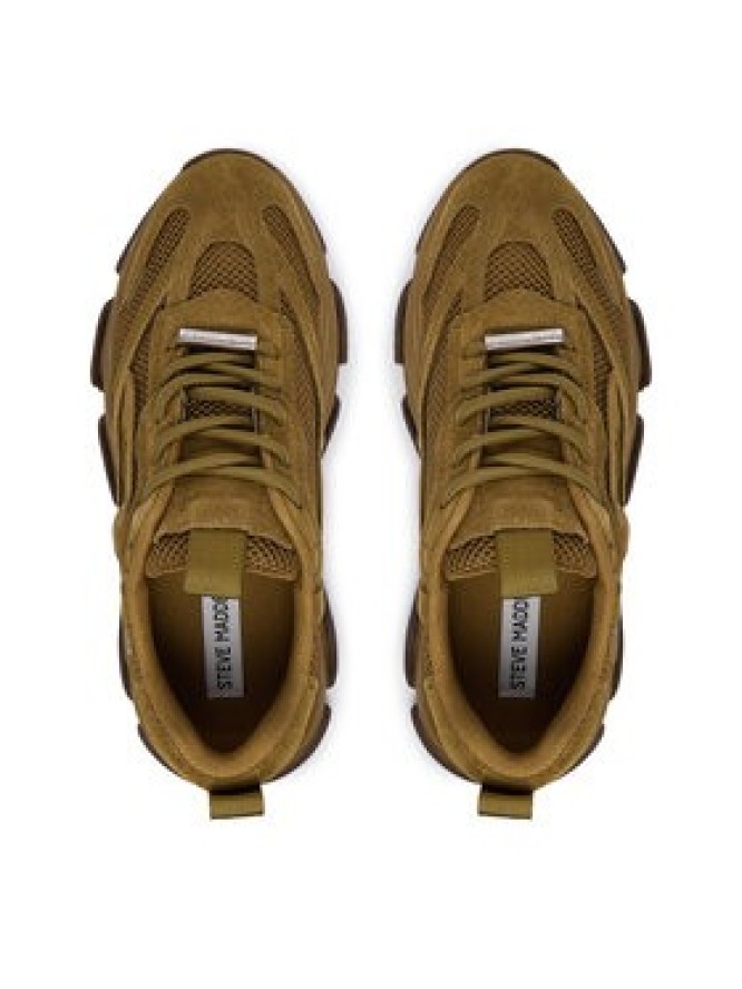 Steve Madden Sneakersy Possession-E 11004652 Khaki