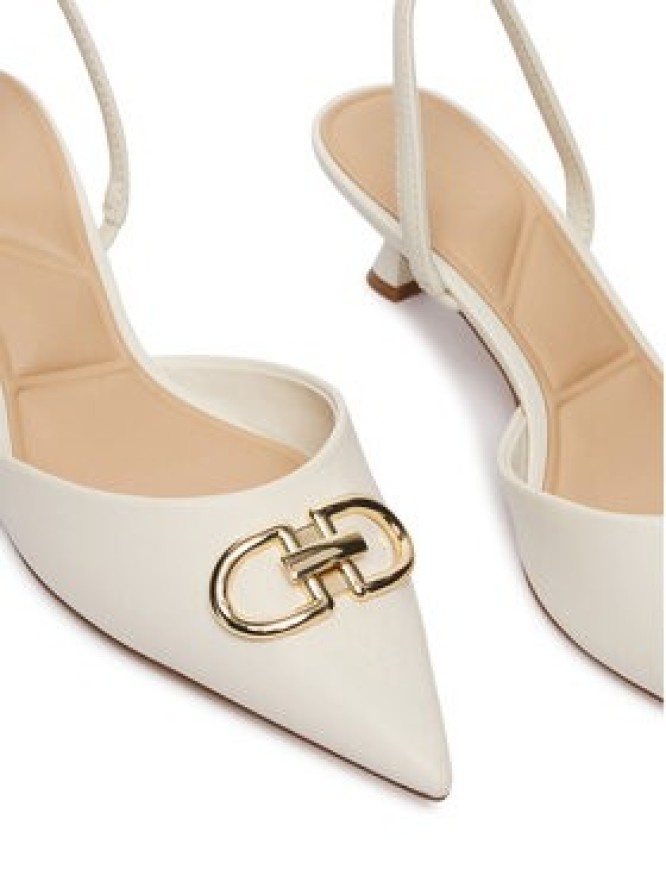 Aldo Czółenka Delicat 14344607 Écru