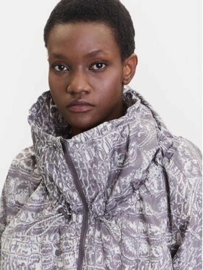 adidas by Stella McCartney Kurtka przejściowa Item Track Top Printed JX9360 Beżowy Loose Fit