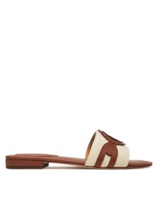 LAUREN RALPH LAUREN Klapki Alegra 802826823001 Beżowy