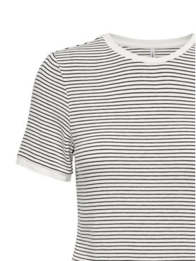 ONLY T-Shirt Tine 15315406 Czarny Regular Fit