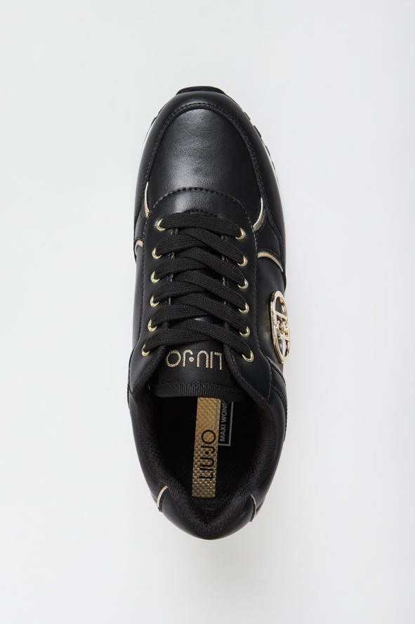 Sneakersy damskie skórzane LIU JO