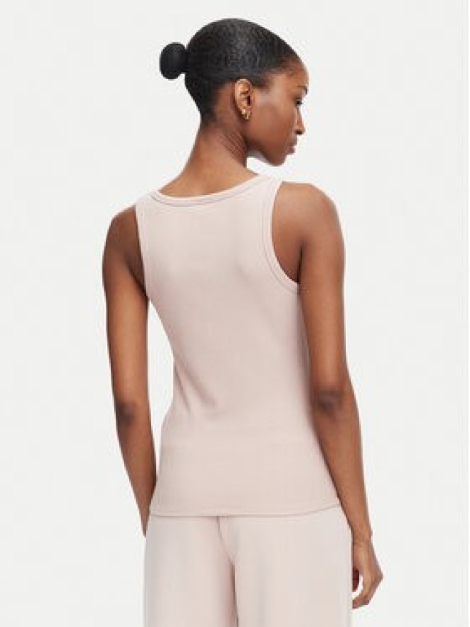Guess Top V4YP06 K8RT2 Różowy Slim Fit