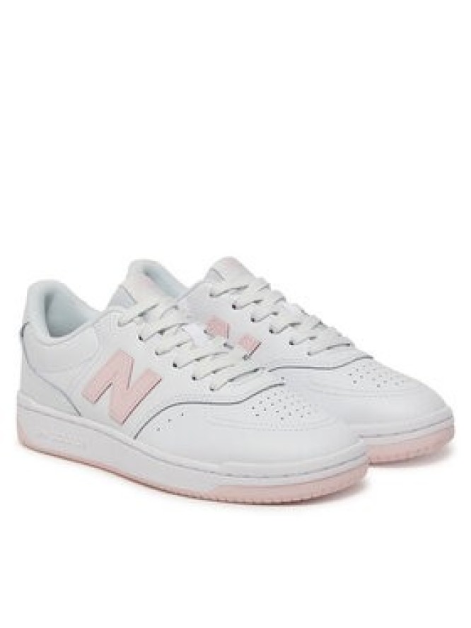 New Balance Sneakersy BBW80PNK Biały