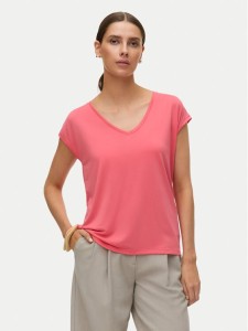 Vero Moda T-Shirt Filli 10247666 Różowy Relaxed Fit
