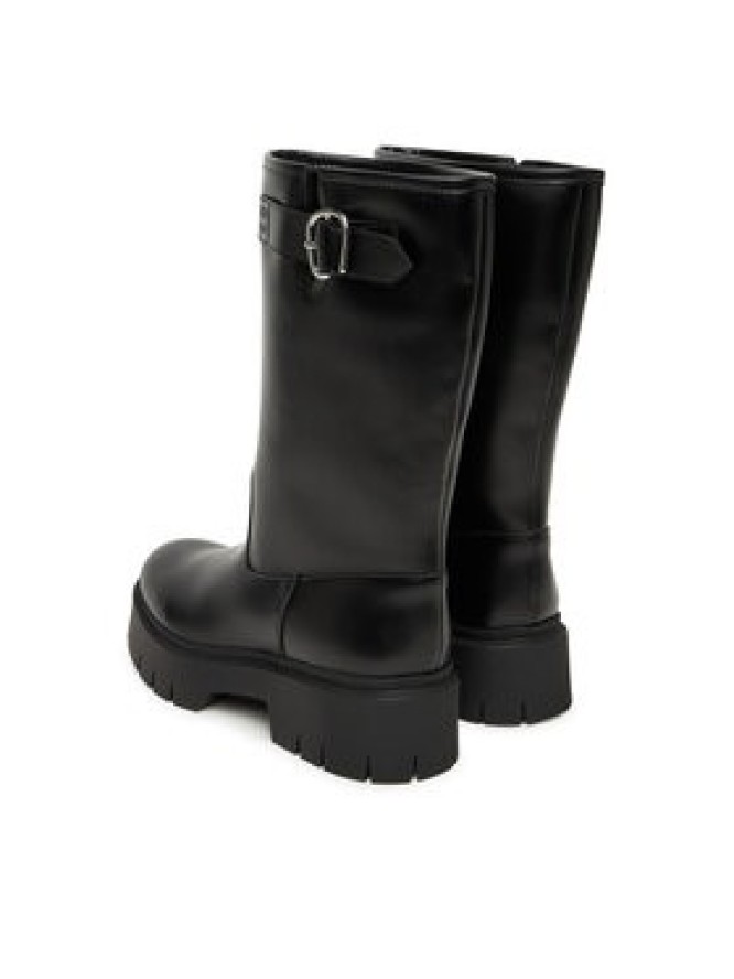 HUGO Kozaki Kris 50552735 Czarny