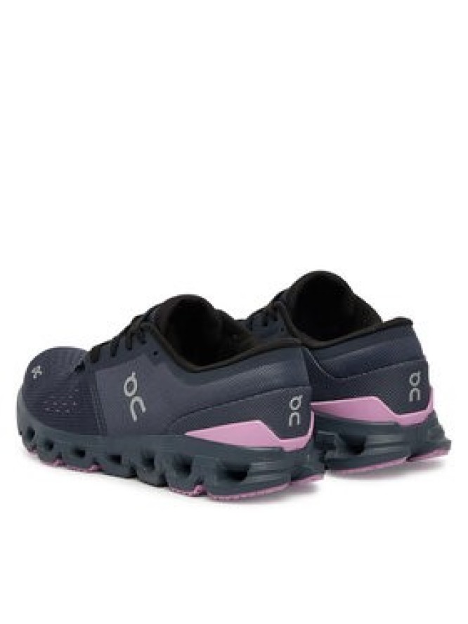 On Buty do biegania Cloud X 4 3WE30074741 Granatowy