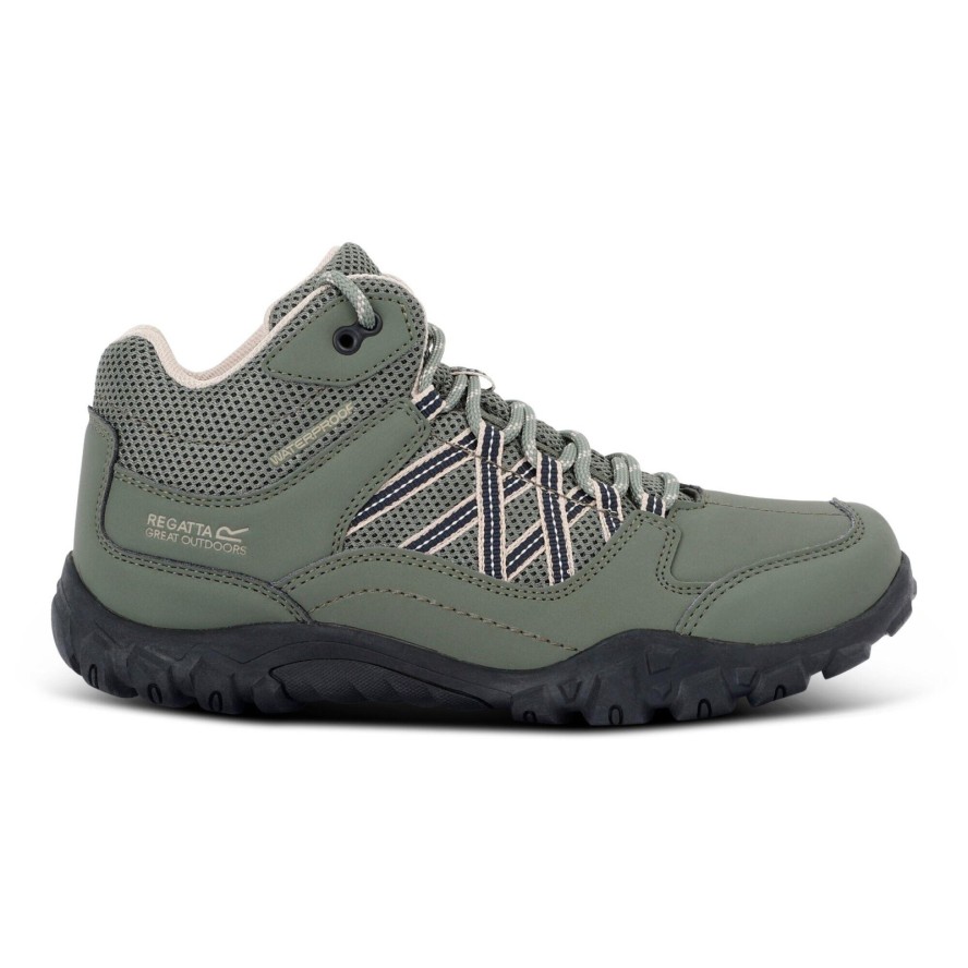 Damskie buty trekkingowe Regatta Edgepoint WP