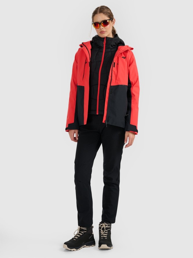 4F Kurtka puchowa z wypełnieniem Primaloft Silver damska - czarna L