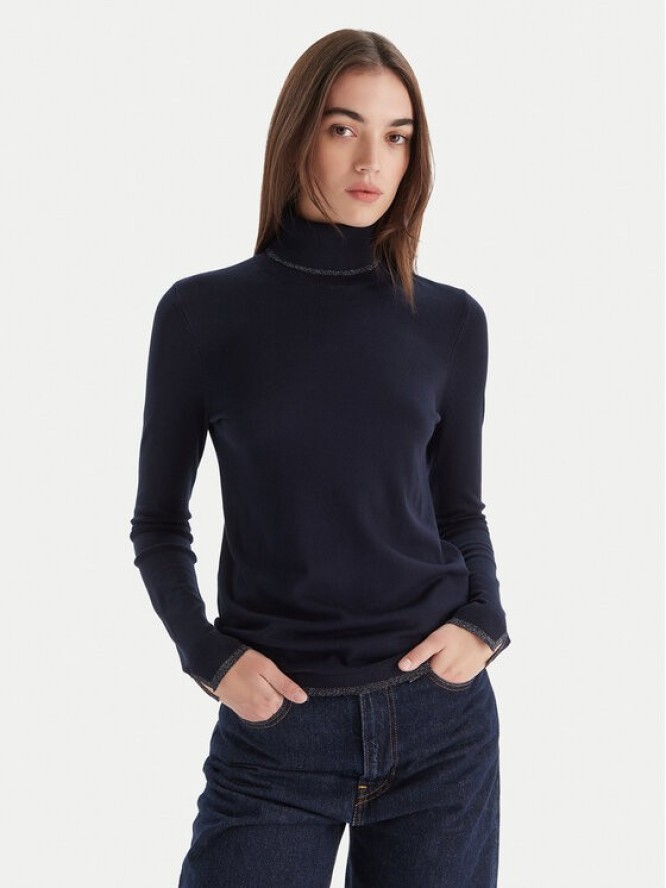 Liu Jo Golf MF5229 MS49I Granatowy Regular Fit