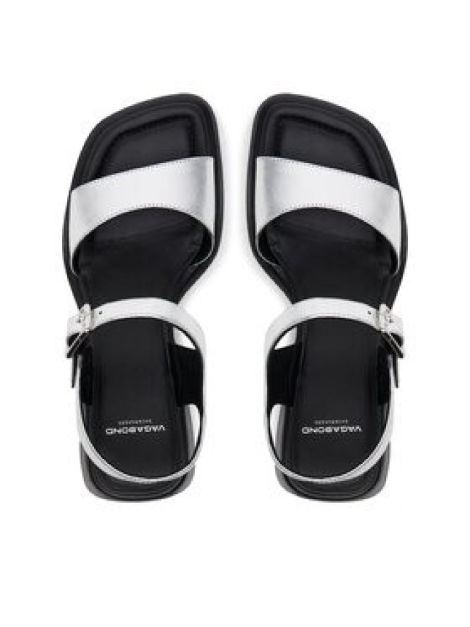 Vagabond Shoemakers Sandały Ines 5911-083-79 Srebrny