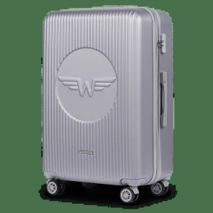 Walizka duża Wings Swallow 3.0 SILVER 28"