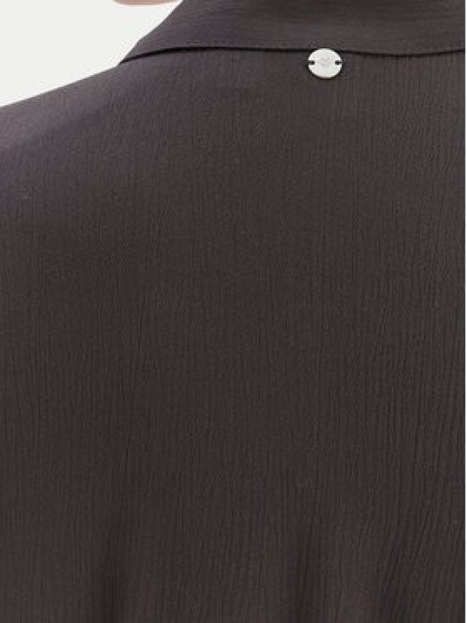 Roxy Sukienka koszulowa Island Escape Solid ERJWD03884 Szary Regular Fit