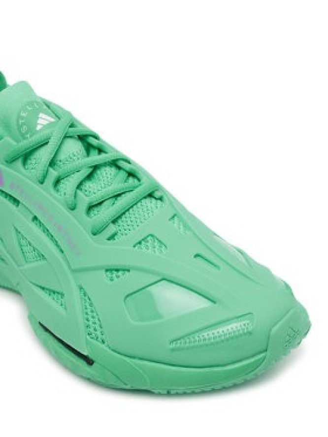 adidas by Stella McCartney Buty do biegania Solarglide JH6331 Zielony