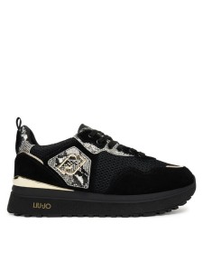Liu Jo Sneakersy Maxi Wonder 01 BF5009 PX684 Czarny