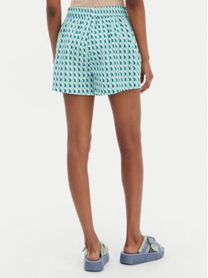 Seafolly Szorty materiałowe Sorrento 55576-SH Zielony Regular Fit