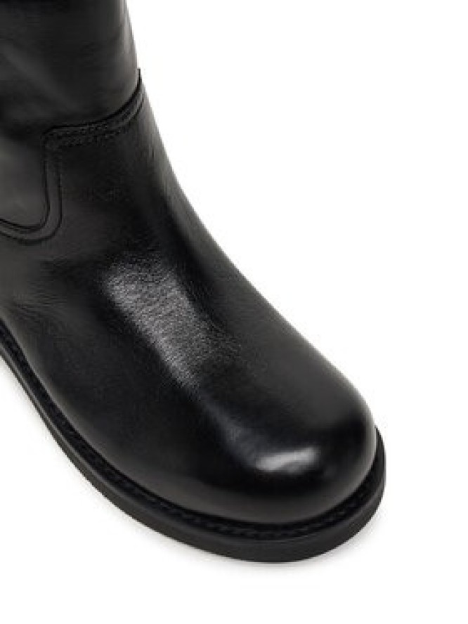 MICHAEL Michael Kors Botki Darrington 40F5DTFE5L Czarny