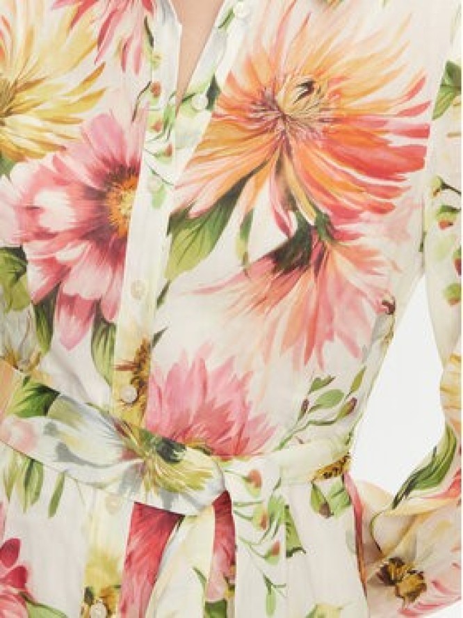 Guess Sukienka koszulowa W5GK65 WH6C0 Kolorowy Regular Fit