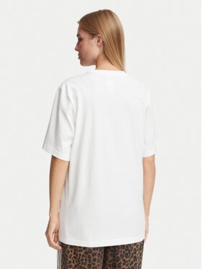 adidas T-Shirt Essentials Loose KQ6722 Biały Regular Fit