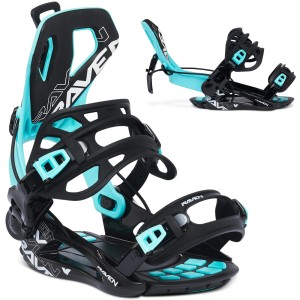 Wiązania snowboardowe Raven Fastec FT360