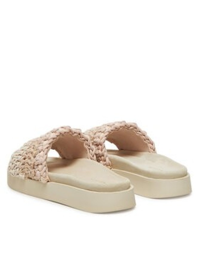 Inuikii Klapki Loose Knitted 70104-110 Beżowy