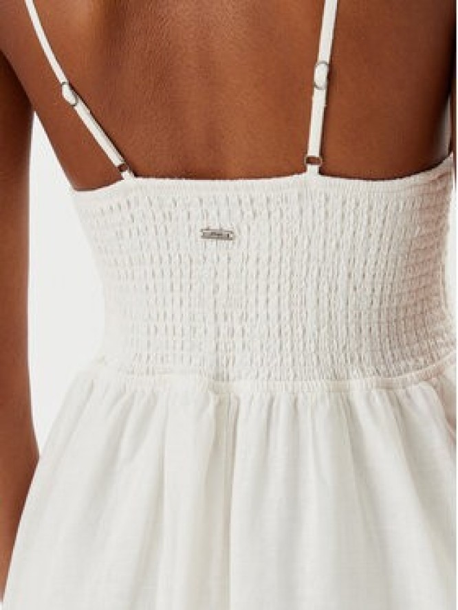 Maaji Sukienka letnia Isadora PT2123CLD008 Biały Regular Fit