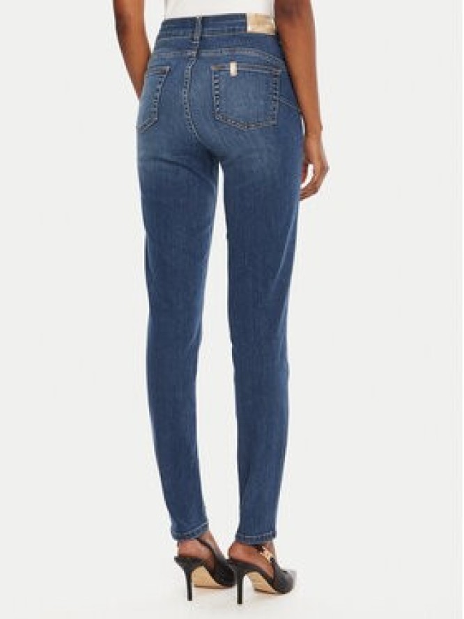 Liu Jo Jeansy UXX037 D4186 Granatowy Slim Fit