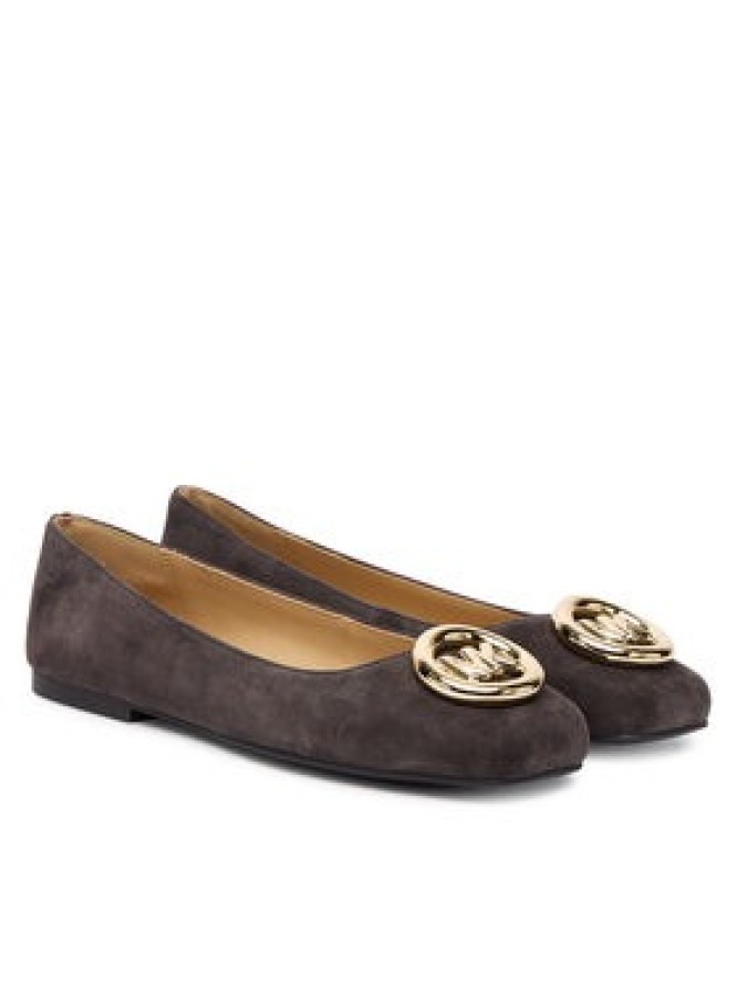 MICHAEL Michael Kors Baleriny Milan 40F5MLFP1S Brązowy