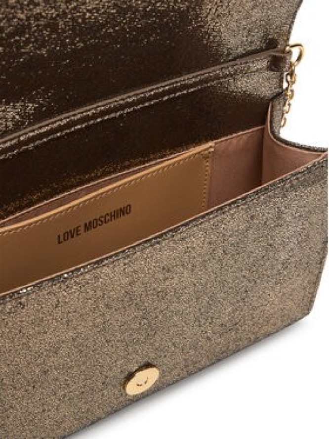 LOVE MOSCHINO Torebka JC4104PP1OLK0901 Złoty