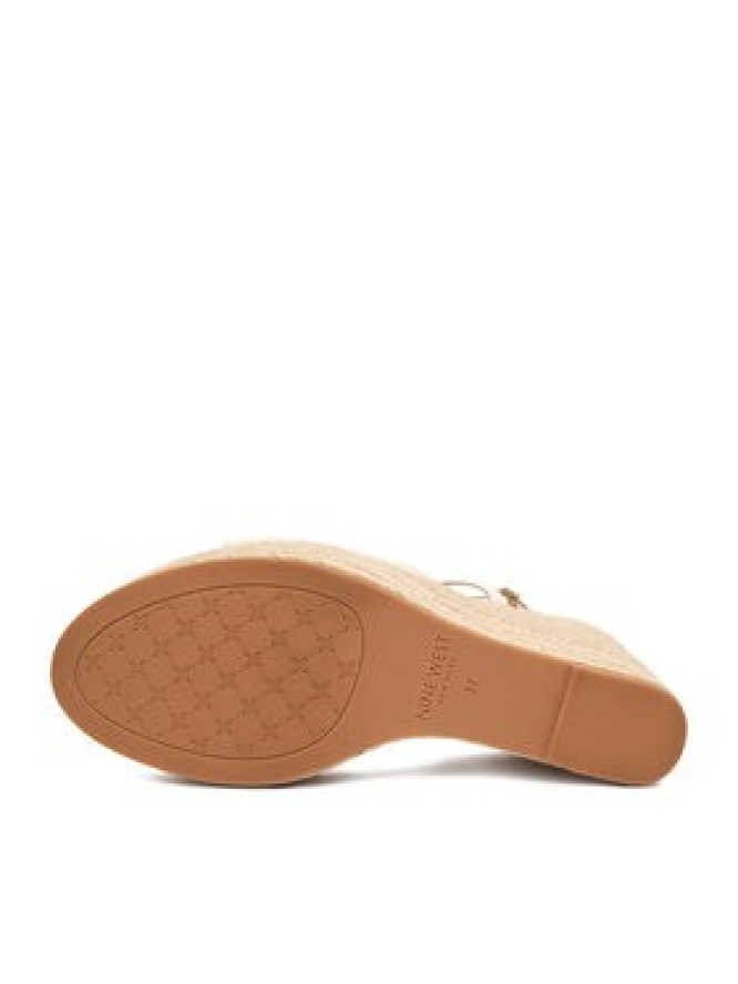 Nine West Espadryle EO-259-86 02 Biały