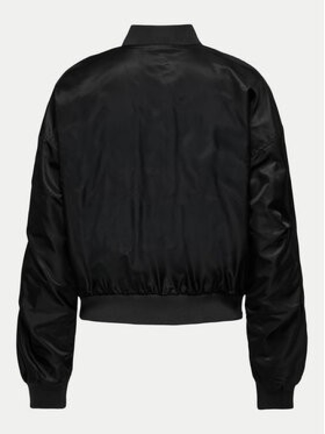 ONLY Kurtka bomber Tatjano 15336394 Czarny Regular Fit