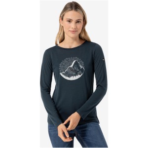 Koszulka z długim rękawem damska SUPER.NATURAL W Mountain Mandala Tree